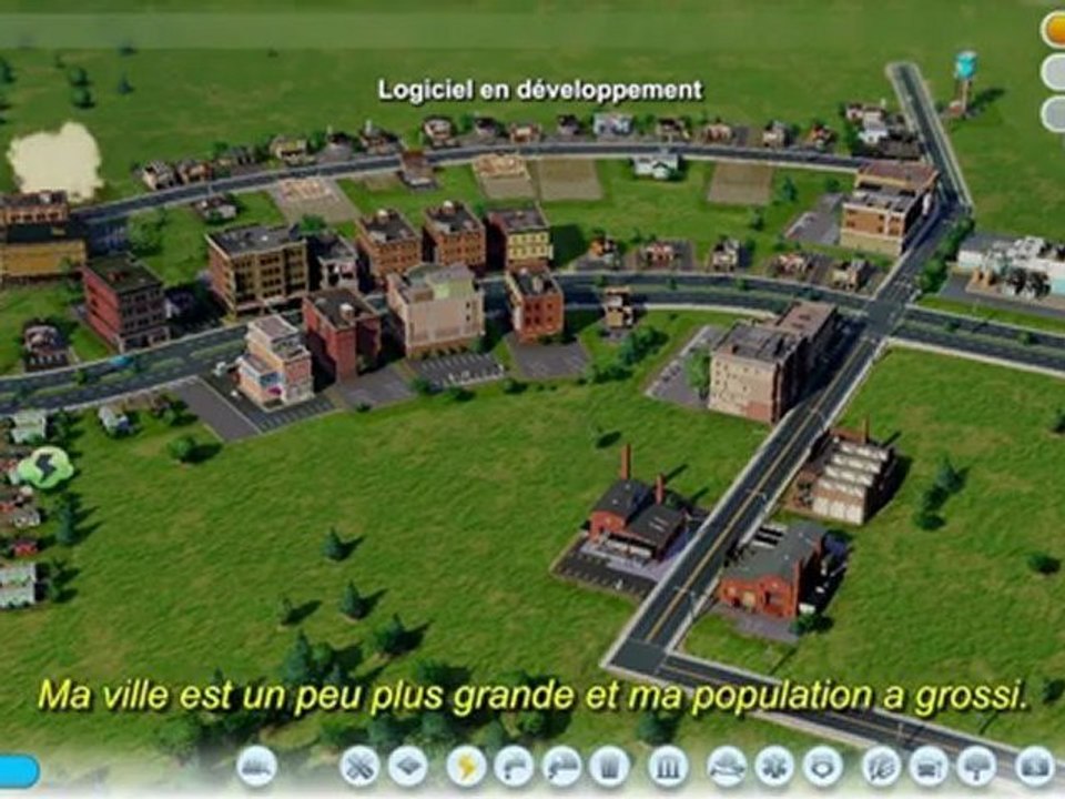SimCity - Gameplay Commente 1