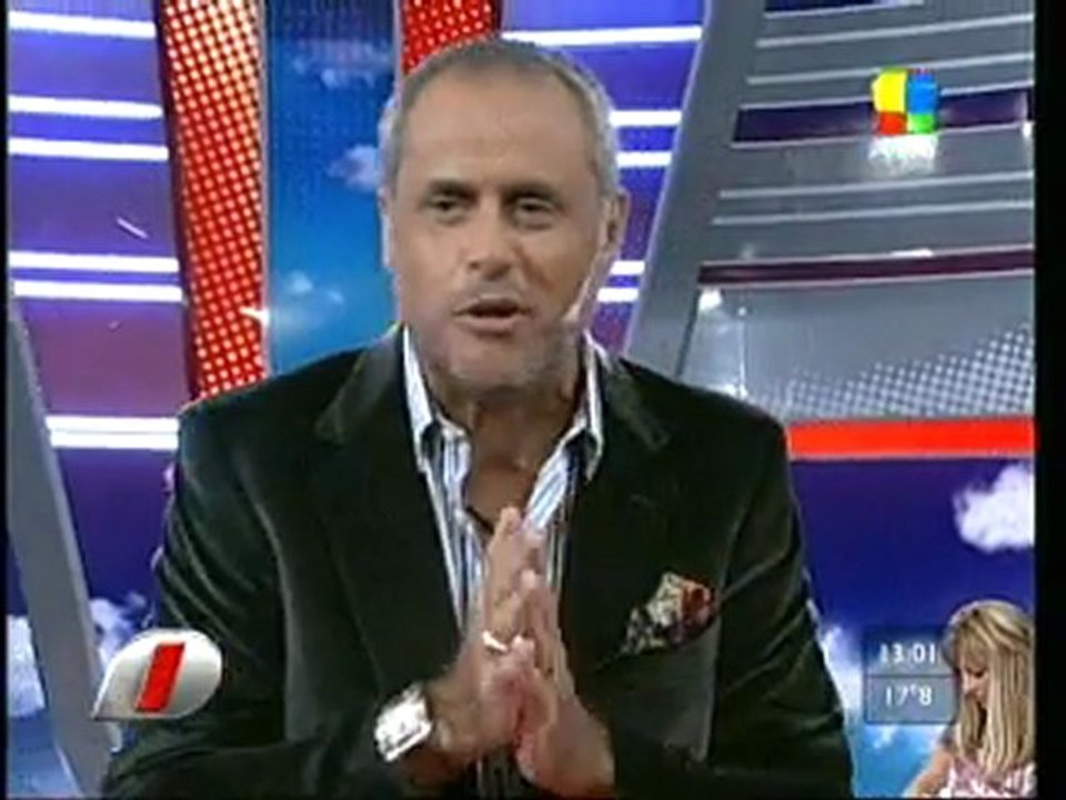 Jorge Rial apertura Intrusos