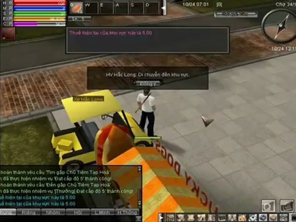 [Hướng dẫn] Cơ bản về cách chơi trong Ran Online Ranvietnam.net