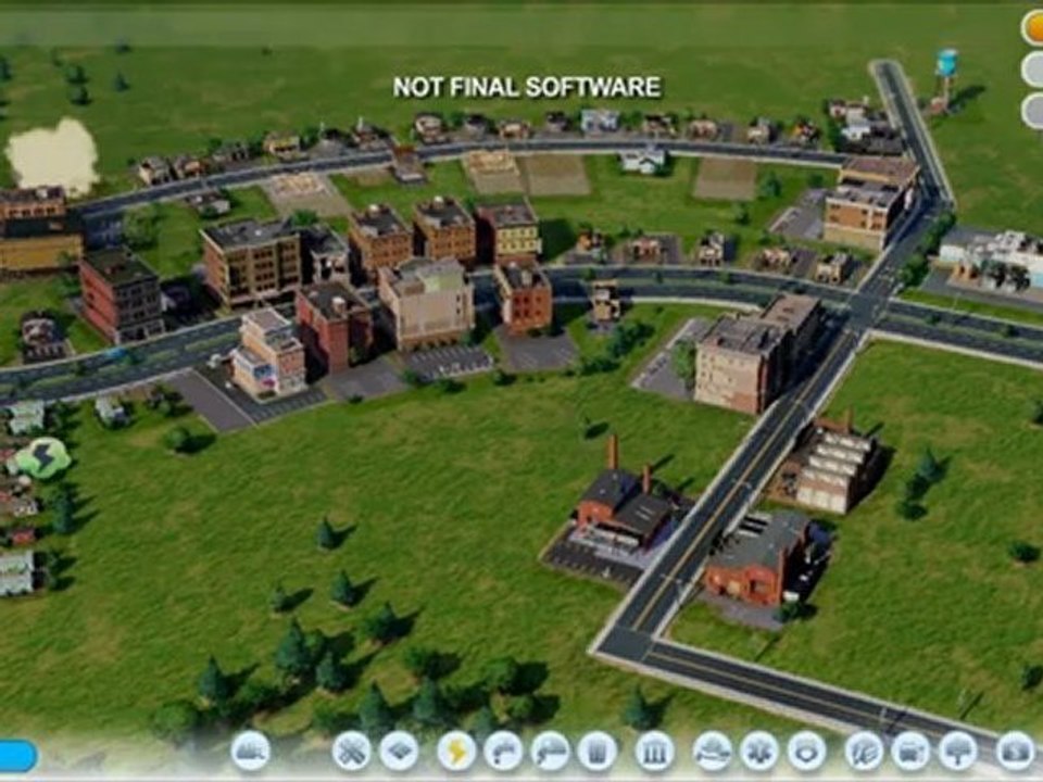 SimCity Gameplay Strategy Video #1
