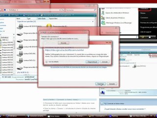 Connexion au serveur Oasis