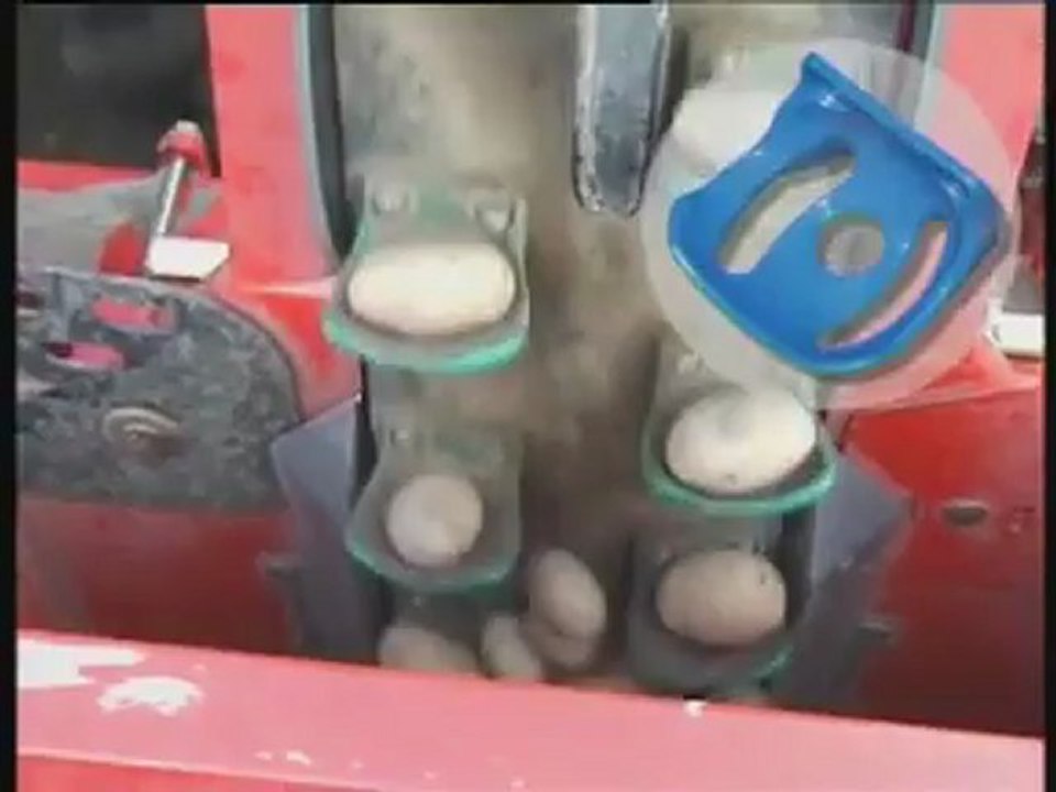 Otomatik Patates Dikme Makinesi