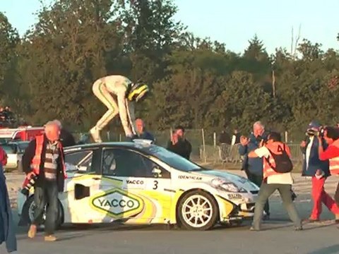 Championnat de France de Rallycross – Dreux 2012