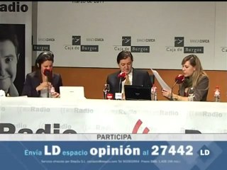 Federico a las 8: Las enésimas medidas de Zapatero - 25/03/11