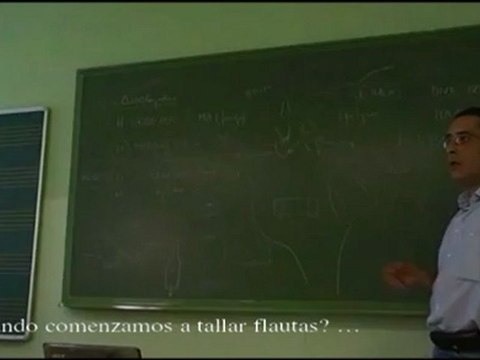 Neandertal - El instrumento musical mas antiguo - Prof Manuel Lafarga