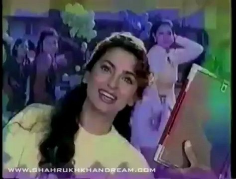 HILARIOUS Bollywood Concert Ad Shah Rukh Khan, Juhi Chawla , Kajol
