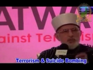 To Stop Done Attacks, Stand up for Revolution: Dr.Tahir-ul-Qadri..Must Watch!