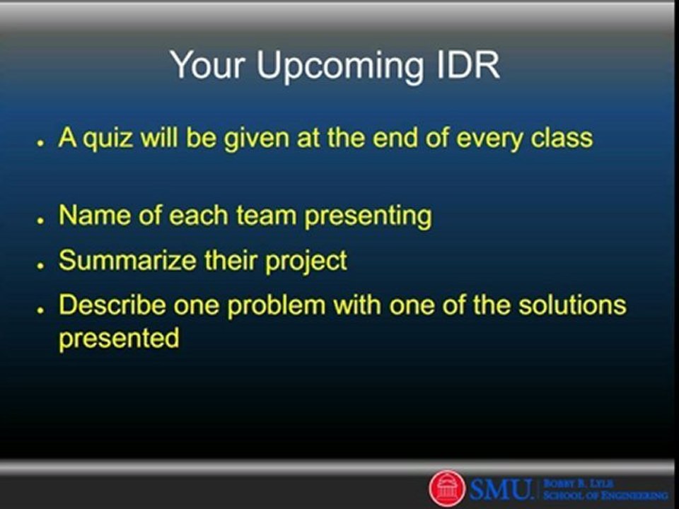 Engineering Design Reviews