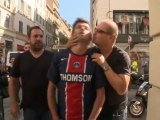 Piètre en maillot du PSG en plein Marseille !