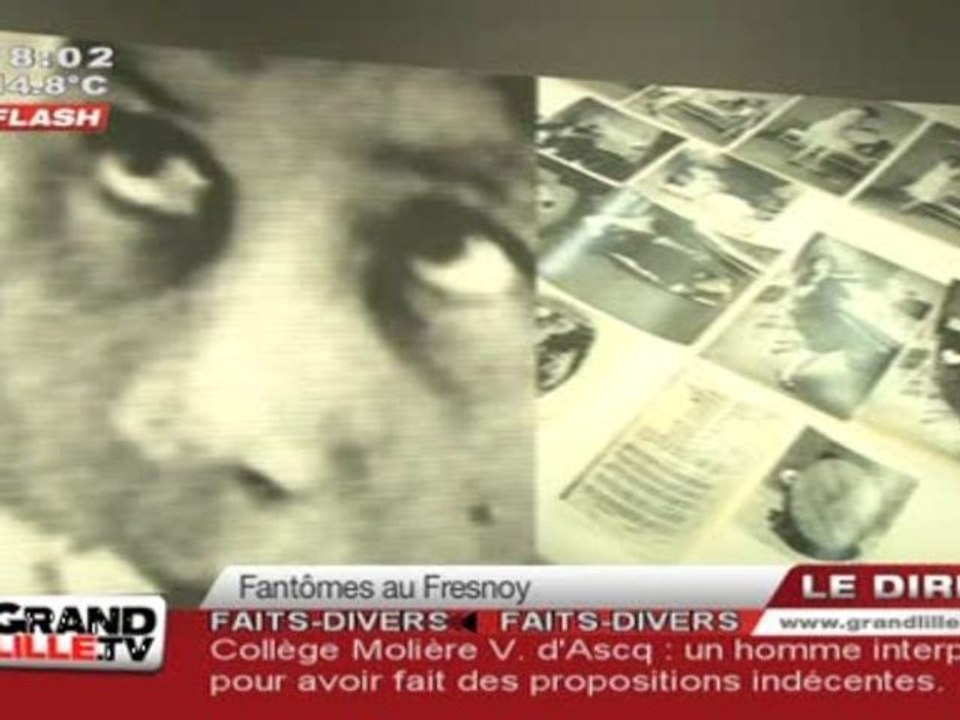 Lille 3000 : Histoires de Fantômes pour Grandes Personnes, l'expo !