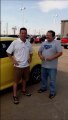 Happy Customer Dan Showing Off 2012 Fiat 500 | Area Oklahoma City Dealer