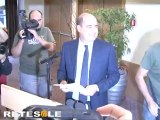 Nicola Zingaretti ufficializza la sua candidatura a Governatore del Lazio