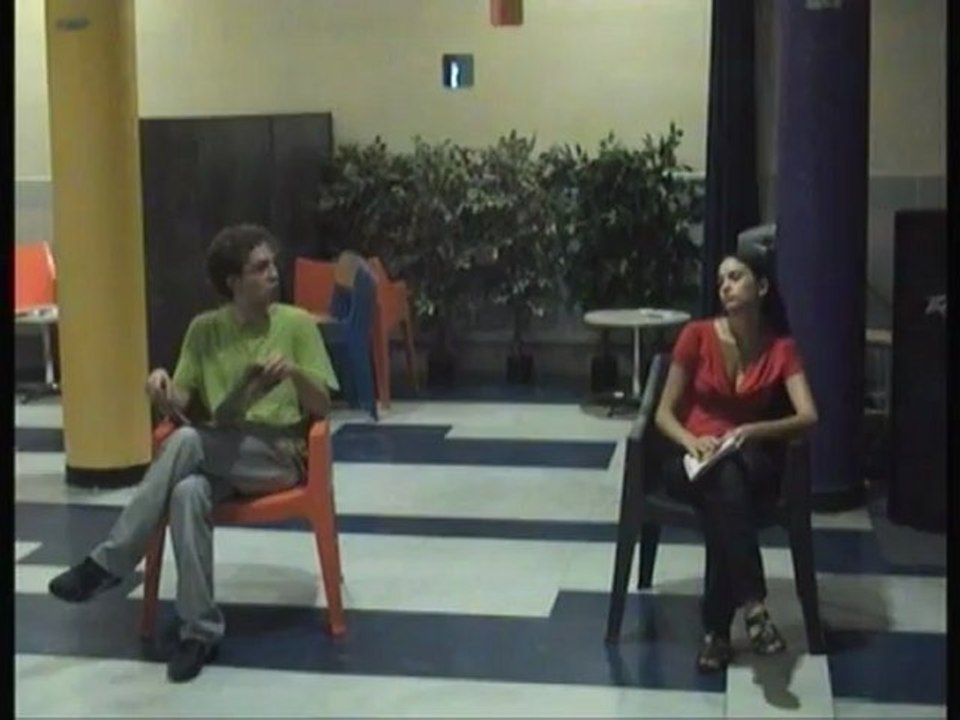 Concert inté 2011 - Sketch - Dim et Coco