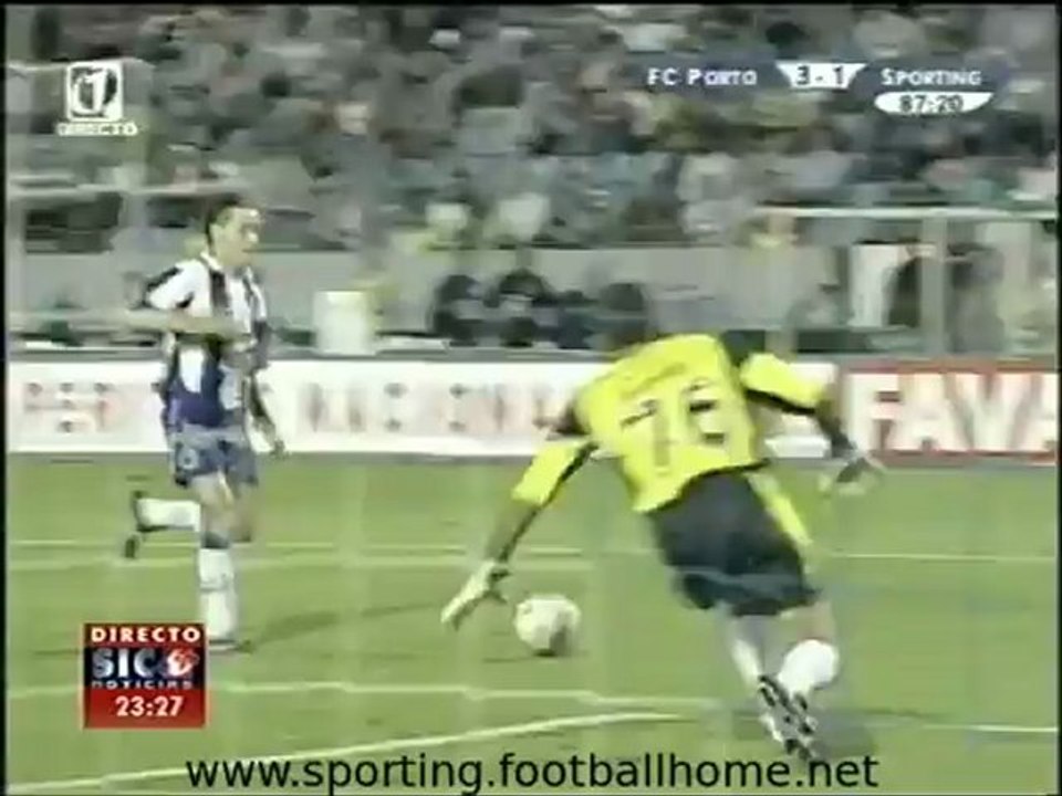 Porto - 4 Sporting - 1 de 2003/2004