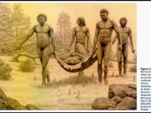 Neandertal - Ritos funerarios - Prof Manuel Lafarga