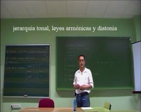 Diatonia 01 Consonancia e Intervalos Universales - Prof Manuel Lafarga