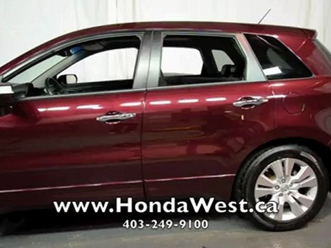 Used 2010 Acura RDX Tech at Honda West Calgary
