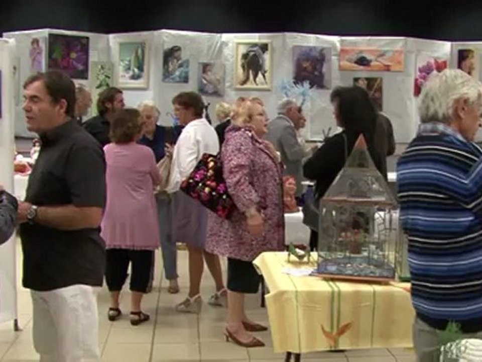 2012 - Lieuran-lès-Béziers - Exposition d'Art