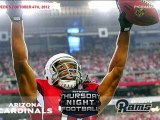 Watch St Louis Rams Vs Arizona Cardinals Live Stream Online October 4th,2012