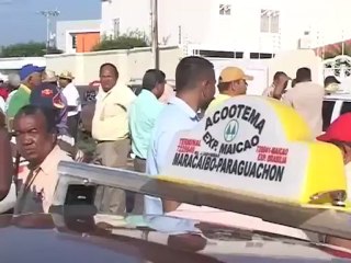 75% del transporte público del Zulia prestará servicio normal el 7-O