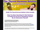 Thyroid disorders, Natural treatments for hypothyroidism