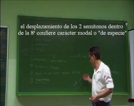 Diatonia 07 Semitonos, Modos, y Especies - Prof Manuel Lafarga