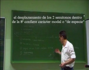 Diatonia 07 Semitonos, Modos, y Especies - Prof Manuel Lafarga