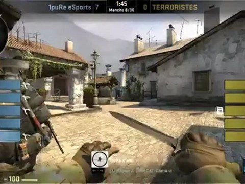 CSGO Shockwar Cup 1puRe ESPORTS vs just + ITW 1puRe