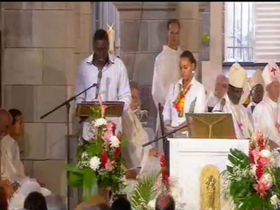 Présentation de Mgr riocreux