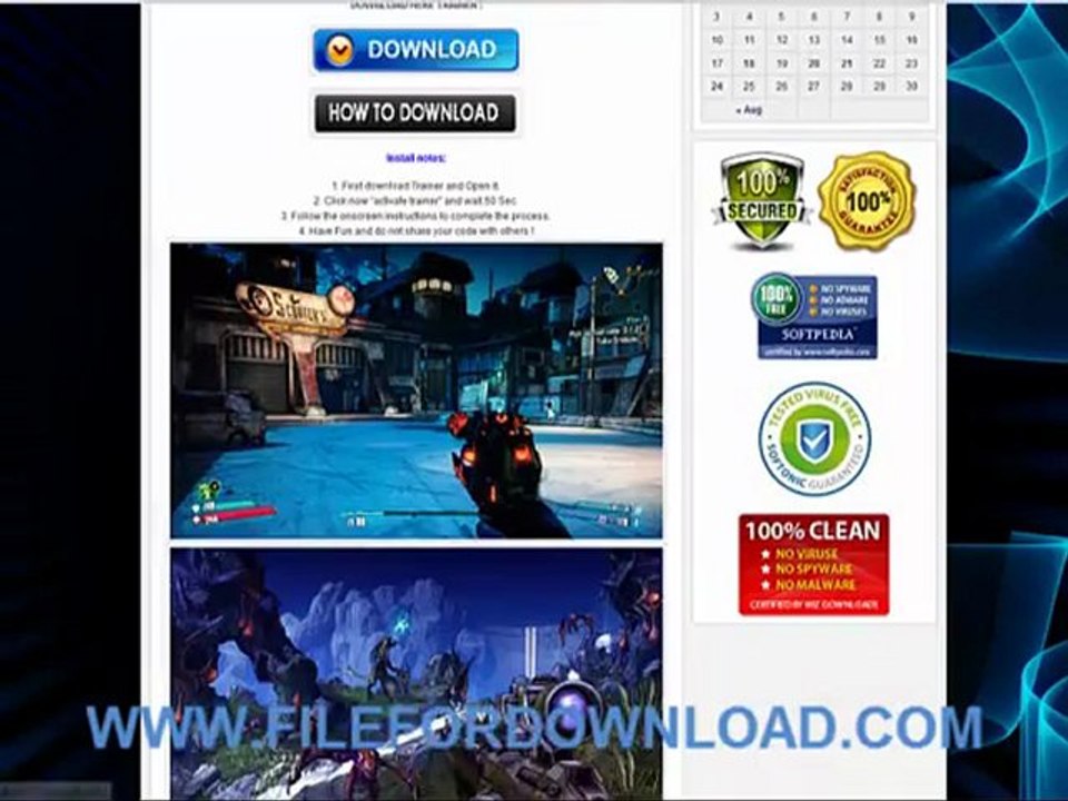 Borderlands 2 TRAINER