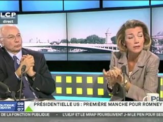 François Durpaire "Elections USA: Première manche pour Romney"