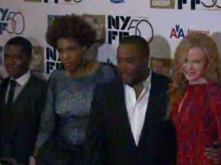 Nicole Kidman honored in New York