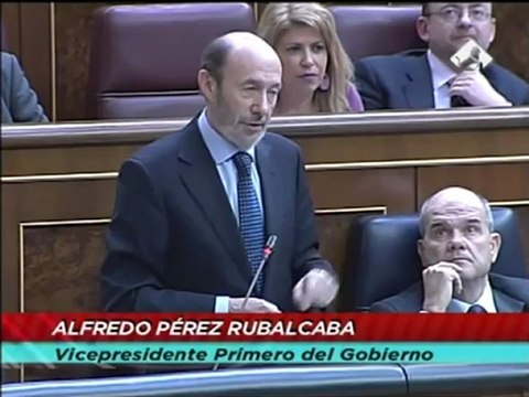 Rubalcaba a Gil Lázaro: No, es justamente lo contrario, eso han dicho ante la audiencia
