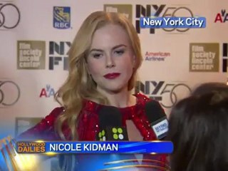 Nicole Kidman Honored