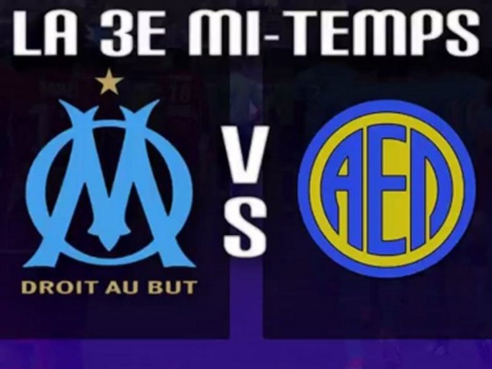 OM 5-1 Limassol : la 3e mi-temps en replay