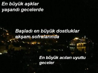 Üstün İzat - Gece