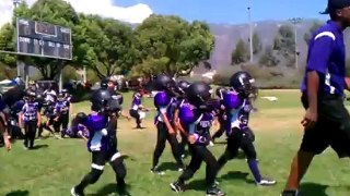 Rancho Cucamonga Pop Warner Cubs Football Team 2012