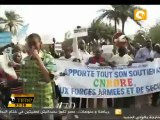 مظاهرات لعودة المجلس العسكري للنظام الدستوري في مالي