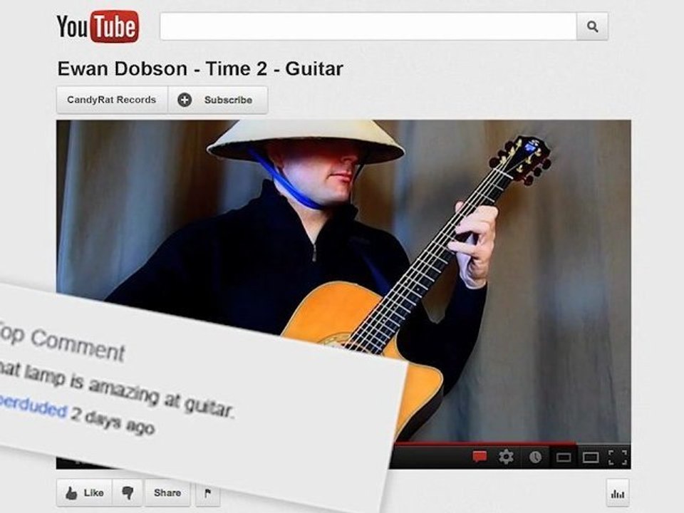 Compilation Top Commentaire de vidéos YouTube