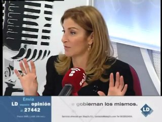 Tertulia de Federico: El Gobierno trató como a un igual a ETA - 01/04/11