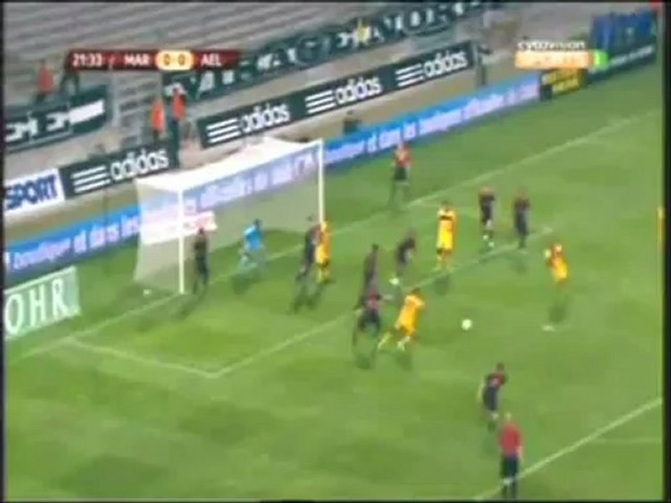 Poromenos parousiastis Marseille - Ael (5-1)