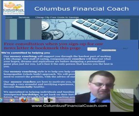 Columbus Financial Coach Video News Release
