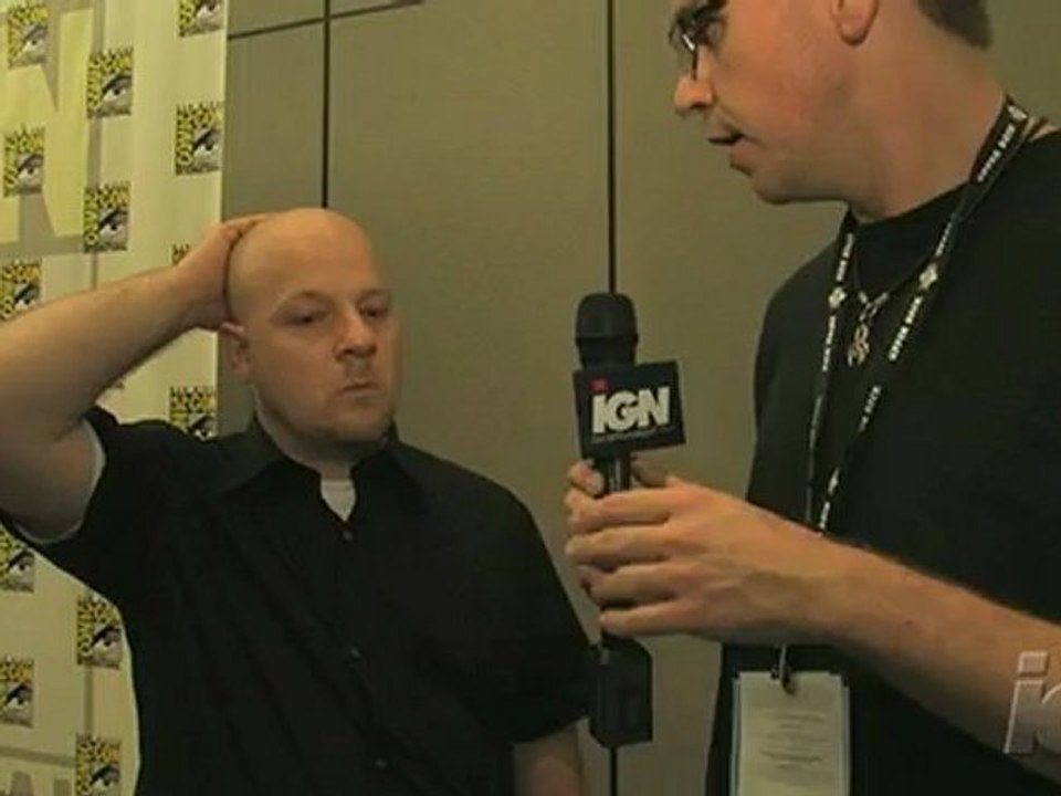 david slade - sdcc 2009