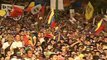 04-10-12 Capriles cierre en Lara Caracas, Jueves 4 de octubre de 2012, El candidato presidencial Henrique Capriles Radonski ofreció su mitin de cierre de la campaña electoral en Barquisimeto, estado Lara.