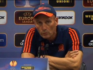 Groupe C - Baup : "Avec la manière en 2e mi-temps"