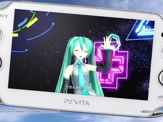 #sony #ps vita #hatsune miku #project diva #video games #jpop #2