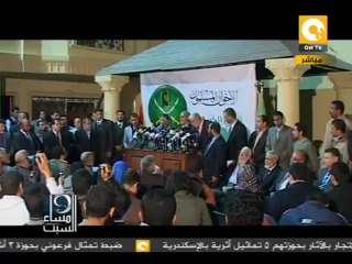 مساء السبت: الإخوان بين أبو الفتوح والشاطر