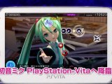 #sony #ps vita #hatsune miku #project diva #video games #jpop