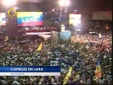 Capriles cerró su campaña en el estado Lara