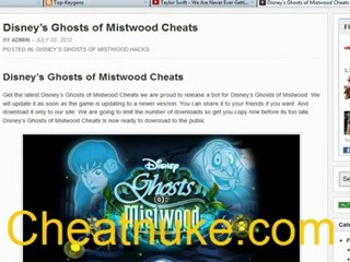 Disneys Ghost of Mistwood Cheats hacks Bot